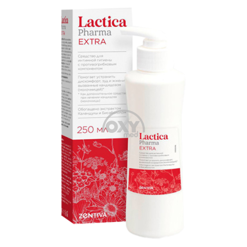 product-Лосьон для интимной гигиены ежедневный Lactica Pharma Extra 250мл